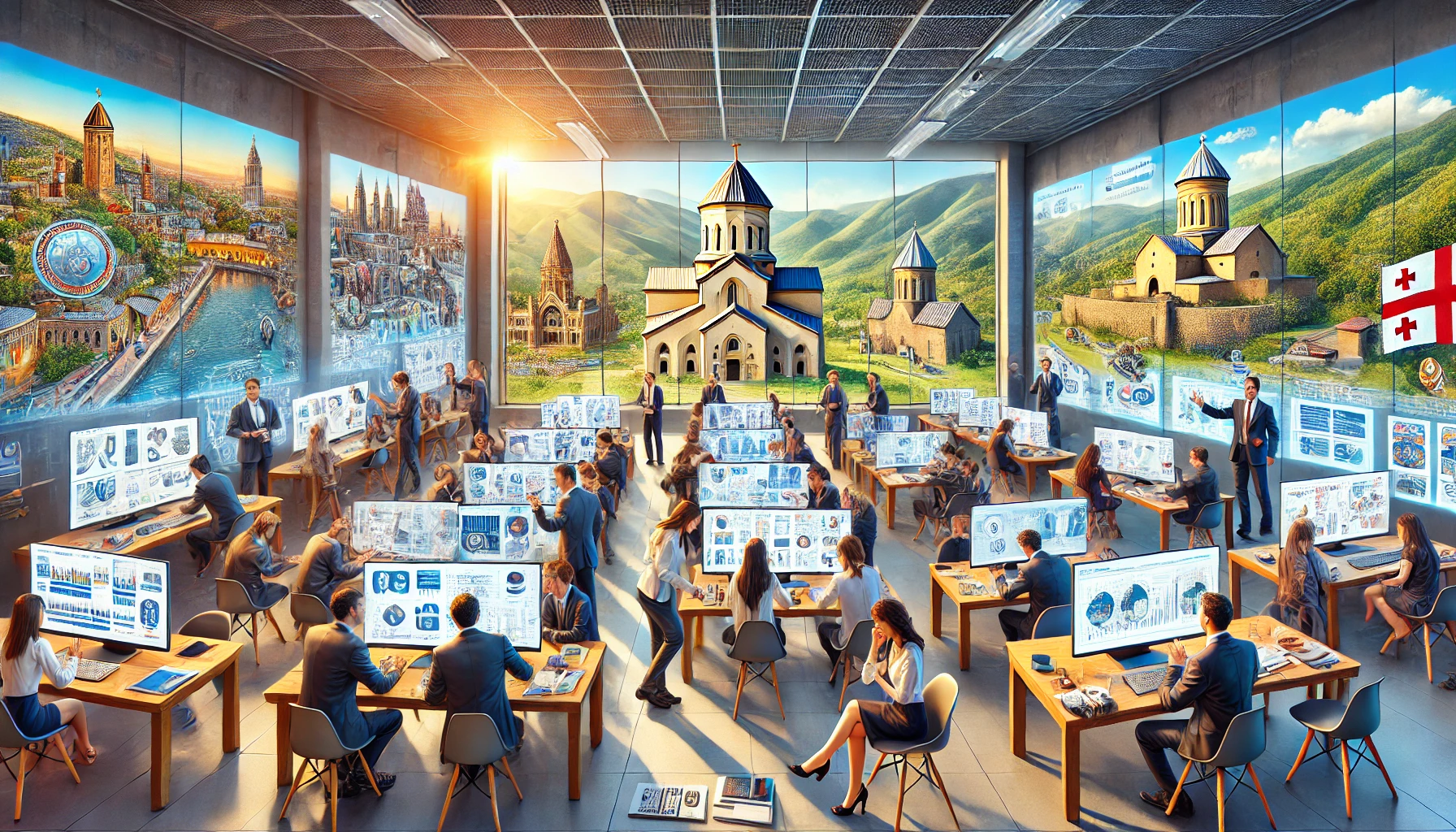 ღონისძიებები და ღია კარის დღეები