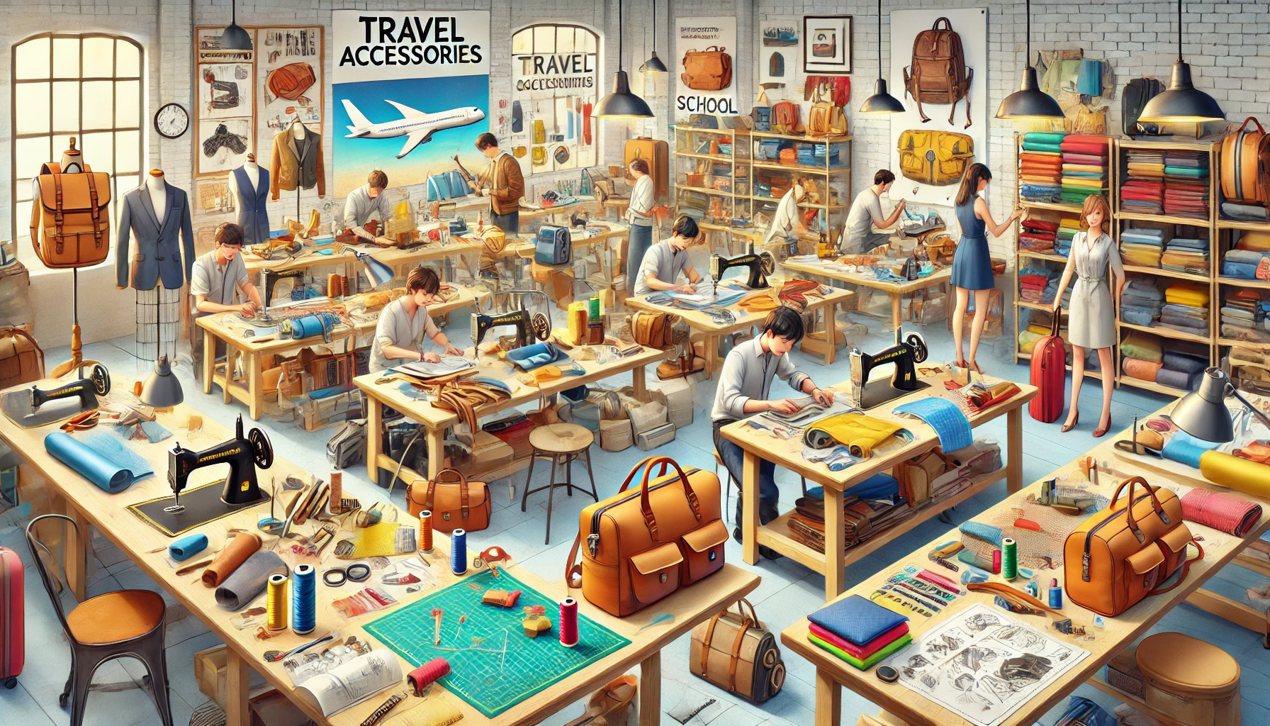 საწარმოო დანადგარები აქსესუარების შექმნისთვის