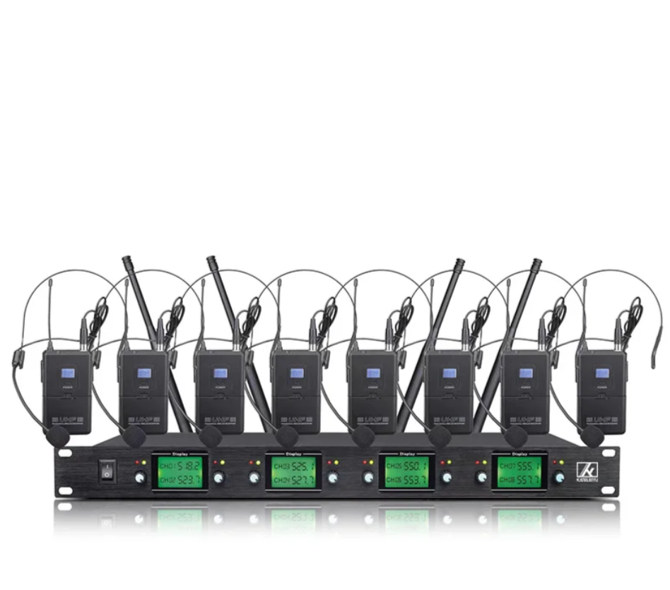 საკონფერენციო აუდიო სისტემა 32 ადამიანზე